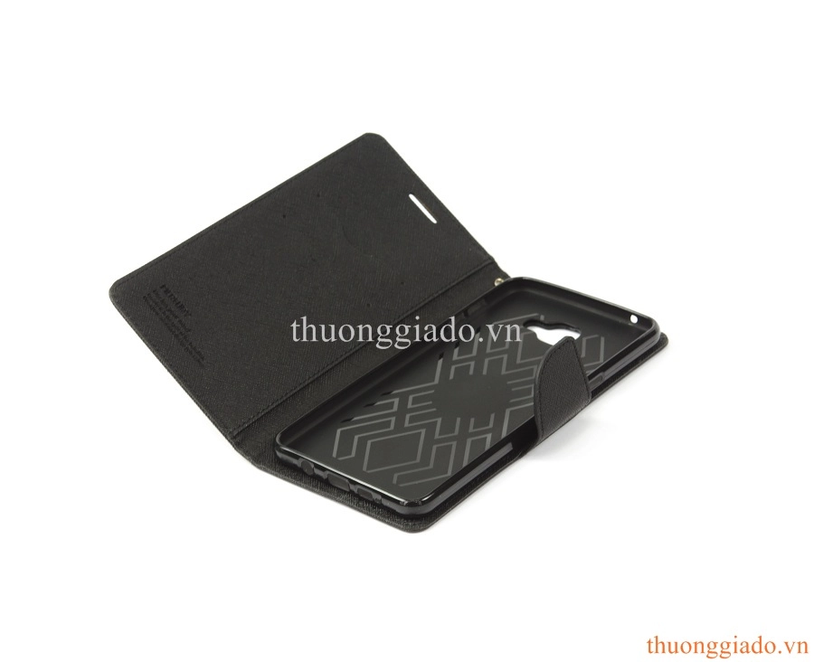 Bao Da Cầm Tay Samsung Galaxy A9,Hiệu MERCURY Flip Leather Case